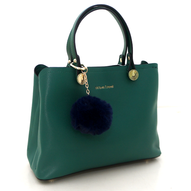 Sac Cabas Latina by Jacques Esterel vert