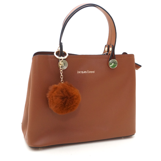 Sac Cabas Latina by Jacques Esterel Marron Gold